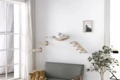 Klimmuur Kat XXL Editie - Krabpaal - Katten Klimmuur - Katten Klim Wand - Met Hangmat -Dierenwinkel 1200x800 16