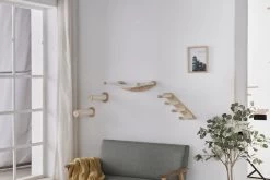 Klimmuur Kat XXL Editie - Krabpaal - Katten Klimmuur - Katten Klim Wand - Met Hangmat -Dierenwinkel 1200x800 18