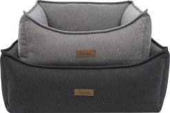 Benzano - Orthopedische Hondenmand - Wasmachine Wasbaar - Memory Foam - Donkergrijs - 100 CM -Dierenwinkel 1200x803