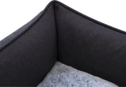 Benzano - Hondenmand - All Season - Wasmachine Wasbaar - Omkeerbaar Kussen - Pluche - Schuimvulling - Antraciet - 100 CM 15 Benzano - Hondenmand - All Season - Wasmachine Wasbaar - Omkeerbaar Kussen - Pluche - Schuimvulling - Antraciet - 100 CM -Dierenwinkel 1200x827 2