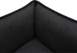 Benzano - Orthopedische Hondenmand - Wasmachine Wasbaar - Memory Foam - Donkergrijs - 100 CM -Dierenwinkel 1200x832