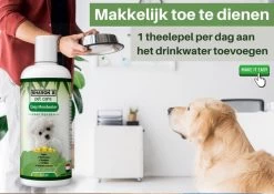 Easy Mondwater Voor Honden - 237 Ml - Tegen Stinkende Adem - Tandplak - Tandsteen - Tandvleesproblemen -Dierenwinkel 1200x852 1