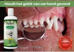 Easy Mondwater Voor Honden - 237 Ml - Tegen Stinkende Adem - Tandplak - Tandsteen - Tandvleesproblemen -Dierenwinkel 1200x852 3