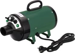 Gridbyt Professionele Hondenföhn – Waterblazer Voor Honden – Voor Een Mooie Vacht – Groen -Dierenwinkel 1200x852 4