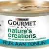 Gourmet Nature's Creations - Kattenvoer Natvoer - Tonijn - 24 X 85 Gr -Dierenwinkel 1200x857 1