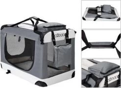 Cadoca Hondentransportbox Opvouwbaar - Maat M 15 Cadoca Hondentransportbox Opvouwbaar - Maat M -Dierenwinkel 1200x872 1
