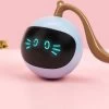 Otiume Interactieve Speelbal - Slimme Interactieve Jaag Speeltje Voor Katten - Kattenspeeltjes - Intelligente Jaagbal - AI -USB Oplaadbaar - LED - Blauw -Dierenwinkel 1200x889