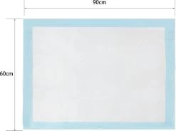 Nobleza 48LXB - Puppy Training Pads - 60 X 90 Cm - Zindelijkheidstraining - 100 Stuks -Dierenwinkel 1200x893 2