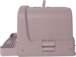 Adori Kattentoiltet Rattan Taupe - Kattenbakken - 69x42x41 Cm -Dierenwinkel 1200x896 1