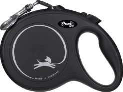 Flexi Rollijn New Classic Tape Large 8 M - Hondenriem - Zwart Tot 50kg -Dierenwinkel 1200x898 1