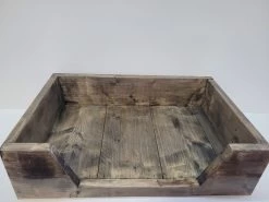 Hondenmand- Steigerhout