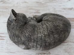 Kattenurn Asbeeld Kat Slapend Antiek Brons 26 Cm Urn Kat -Dierenwinkel 1200x900 24