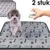 Jooba Puppy Training Pads - Wasbare Puppy Pads 2 Stuks - Hondentoilet - 70x50cm - Puppy -Dierenwinkel 1200x936