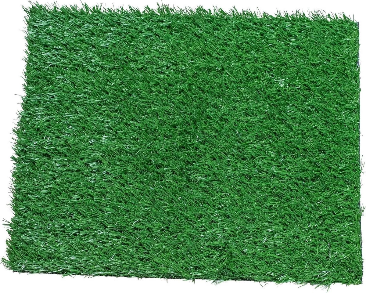 Adori Navulling Grasmat Trainingsmat - Hondenzindelijkstraining - 50x63 Cm Groen 3 Adori Navulling Grasmat Trainingsmat - Hondenzindelijkstraining - 50x63 Cm Groen