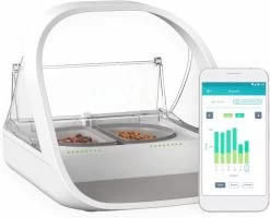 Surefeed Microchip Voerbak Connect Wit - - 21.5x22.7x31 (hxbxd) Cm