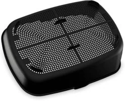 PeeWee Kattenbak XXL EcoDome Startpakket - Zwart - 66,5 X 48,5 X 46,5 Cm -Dierenwinkel 1200x973