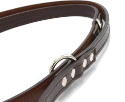 Verstelbare Trainingslijn Leer - 2 Meter - Bruin - Politielijn - Hondenriem - Hoge Kwaliteit Leer - Trainingslijn - Ambachtelijk Gemaakt In Portugal -Dierenwinkel 1200x975