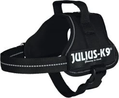 Julius K9 K9®Powertuig, S - Mini, Zwart -Dierenwinkel 1200x981