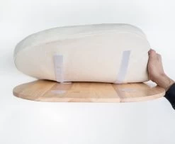 RHRQuality Wandmeubel Wandmontage Klimmuur Kat 53 X 43cm Luxe Kattenbed Creme Wand Muur Krabpaal Katten Muurbevestiging -Dierenwinkel 1200x985