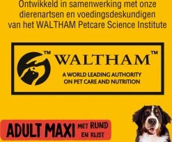 Pedigree Maxi Adult Honden Droogvoer - Rund - 15 Kg -Dierenwinkel 1200x992 1