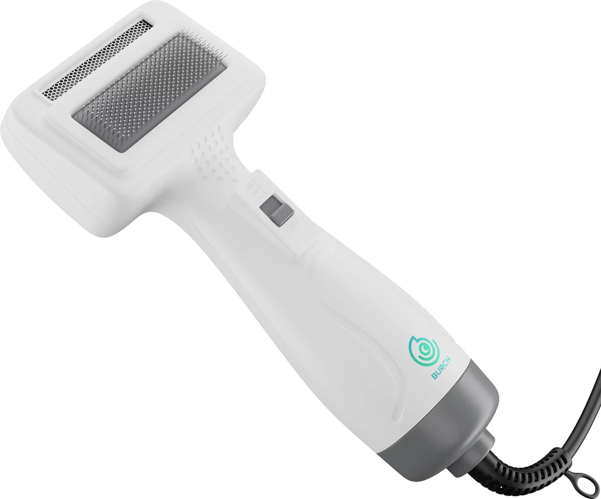 BURCH PetCare Ace - Waterblazer Voor Honden - Handzame Hondenföhn - RVS Borstel - 500W 3 BURCH PetCare Ace - Waterblazer Voor Honden - Handzame Hondenföhn - RVS Borstel - 500W