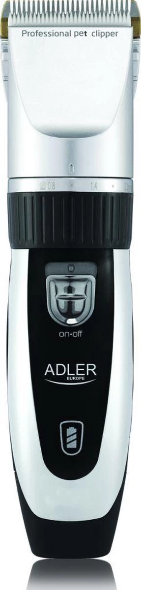 Adler AD 2823 Dierentondeuse Met Stille Motor - 4 Opzetstukken 8 Adler AD 2823 Dierentondeuse Met Stille Motor - 4 Opzetstukken - Afbeelding 6