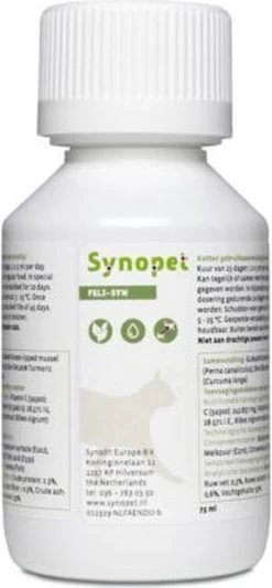 Synopet Feli-Syn - 75 Ml 10 Synopet Feli-Syn - 75 Ml -Dierenwinkel 556x1200