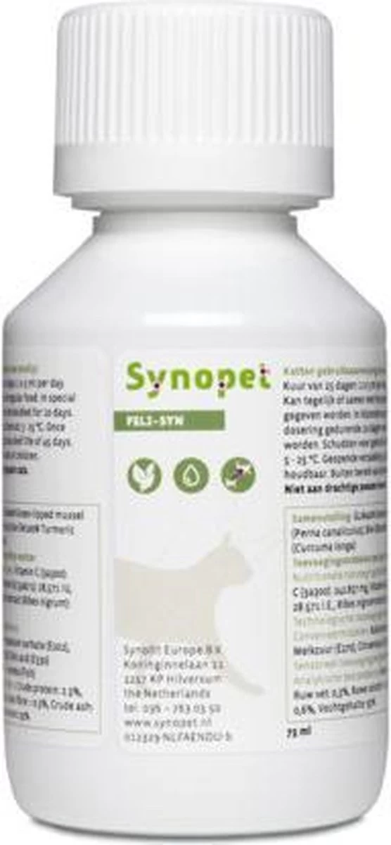 Synopet Feli-Syn - 75 Ml 4 Synopet Feli-Syn - 75 Ml - Afbeelding 2