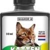 Natuurlijke Vlooiendruppels Voor Katten - Vanaf 4 Kg - 100% Natuurlijk - Vlooien - Zonder Giftige Pesticiden - 30 Ml - Speciale Formule Voor Katten - Vachtdruppels - Made In Holland -Dierenwinkel 557x1200