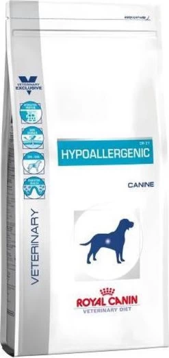 Royal Canin Hypoallergenic - Hondenvoer - 14 Kg -Dierenwinkel 568x1200