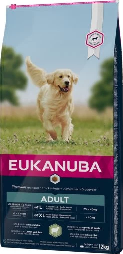 Eukanuba Dog Adult Large Breed Lam/Rice - 12 KG 17 Eukanuba Dog Adult Large Breed Lam/Rice - 12 KG -Dierenwinkel 580x1200