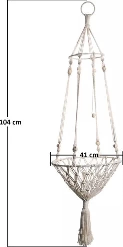 Bonbox Shop - Macrame Hangmat Voor Katten En Kittens - Kattenhammock - Hangmand -Dierenwinkel 599x1200