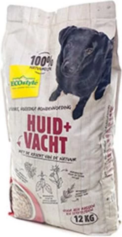 VITALstyle HUID+VACHT - Hondenbrokken - 12 Kg -Dierenwinkel 616x1200