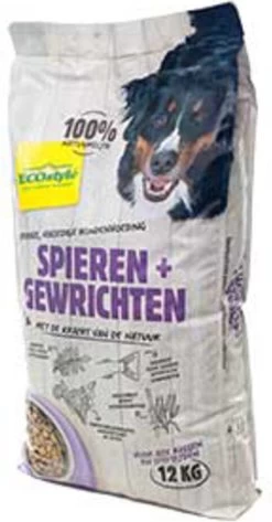 VITALstyle SPIEREN+GEWRICHTEN - Hondenbrokken - 12 Kg -Dierenwinkel 626x1200 1