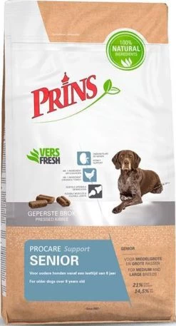 Prins Procare Senior - 15 KG -Dierenwinkel 648x1200