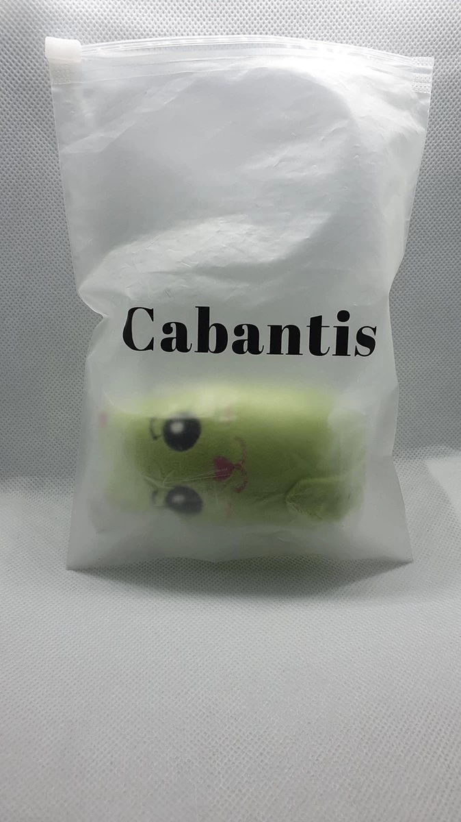 Cabantis Funny Catnip Knuffeldier|Katten-speelgoed|Kattenkruid|Knuffeldier|Cabantis|Groen 8 Cabantis Funny Catnip Knuffeldier|Katten-speelgoed|Kattenkruid|Knuffeldier|Cabantis|Groen - Afbeelding 6