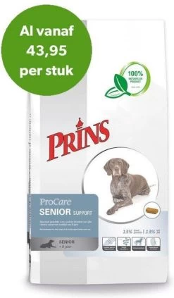 Prins Procare Senior - 15 KG -Dierenwinkel 700x1200