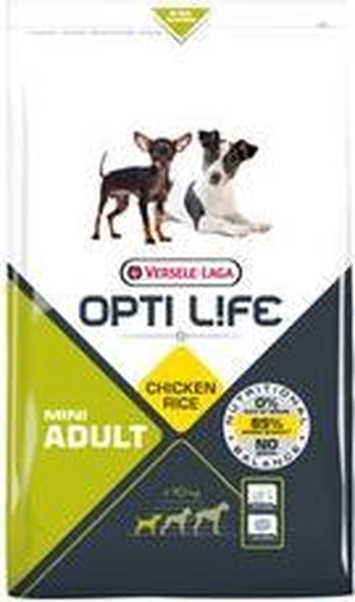 VERSELE-LAGA Opti Life Adult Mini - 7,5 Kg 11 VERSELE-LAGA Opti Life Adult Mini - 7,5 Kg - Afbeelding 9