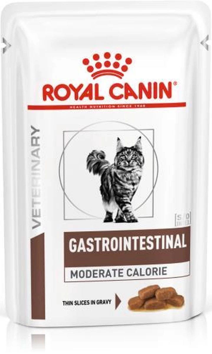 Royal Canin Gastro Intestinal Moderate Calorie Kat 12x85 Gr. 16 Royal Canin Gastro Intestinal Moderate Calorie Kat 12x85 Gr. - Afbeelding 14