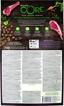 Wellness Core Grain Free Dog Adult Lam - Hondenvoer - 10 Kg 9 Wellness Core Grain Free Dog Adult Lam - Hondenvoer - 10 Kg -Dierenwinkel 723x1200 2