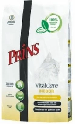 Prins VitalCare Indoor 10 Kg - Kat 23 Prins VitalCare Indoor 10 Kg - Kat -Dierenwinkel 727x1200 1