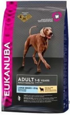 Eukanuba Dog Adult Large Breed Lam/Rice - 12 KG 14 Eukanuba Dog Adult Large Breed Lam/Rice - 12 KG -Dierenwinkel 736x1200