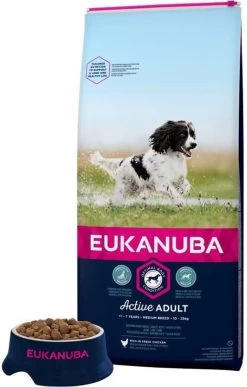Eukanuba Dog Adult Medium Breed - Kip - Hondenvoer - 15 Kg 13 Eukanuba Dog Adult Medium Breed - Kip - Hondenvoer - 15 Kg -Dierenwinkel 766x1200
