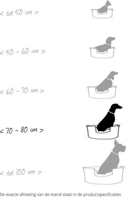 Flamingo Hondenmand Dreambay - 100 X 80 X 25 Cm - Zwart 8 Flamingo Hondenmand Dreambay - 100 X 80 X 25 Cm - Zwart -Dierenwinkel 767x1200