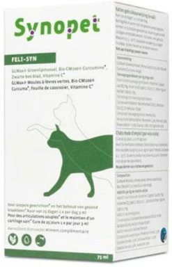Synopet Feli-Syn - 75 Ml 15 Synopet Feli-Syn - 75 Ml -Dierenwinkel 771x1200 1