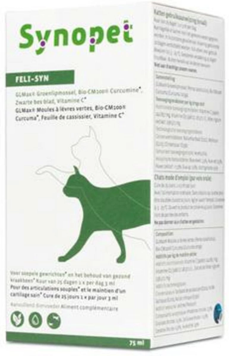 Synopet Feli-Syn - 75 Ml 9 Synopet Feli-Syn - 75 Ml - Afbeelding 7