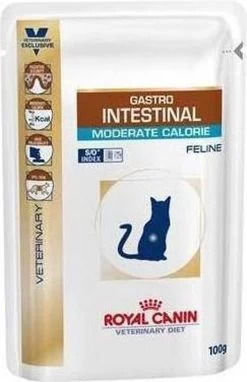 Royal Canin Gastro Intestinal Moderate Calorie Kat 12x85 Gr. 28 Royal Canin Gastro Intestinal Moderate Calorie Kat 12x85 Gr. -Dierenwinkel 775x1200