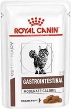 Royal Canin Gastro Intestinal Moderate Calorie Kat 12x85 Gr. 27 Royal Canin Gastro Intestinal Moderate Calorie Kat 12x85 Gr. -Dierenwinkel 777x1200 1