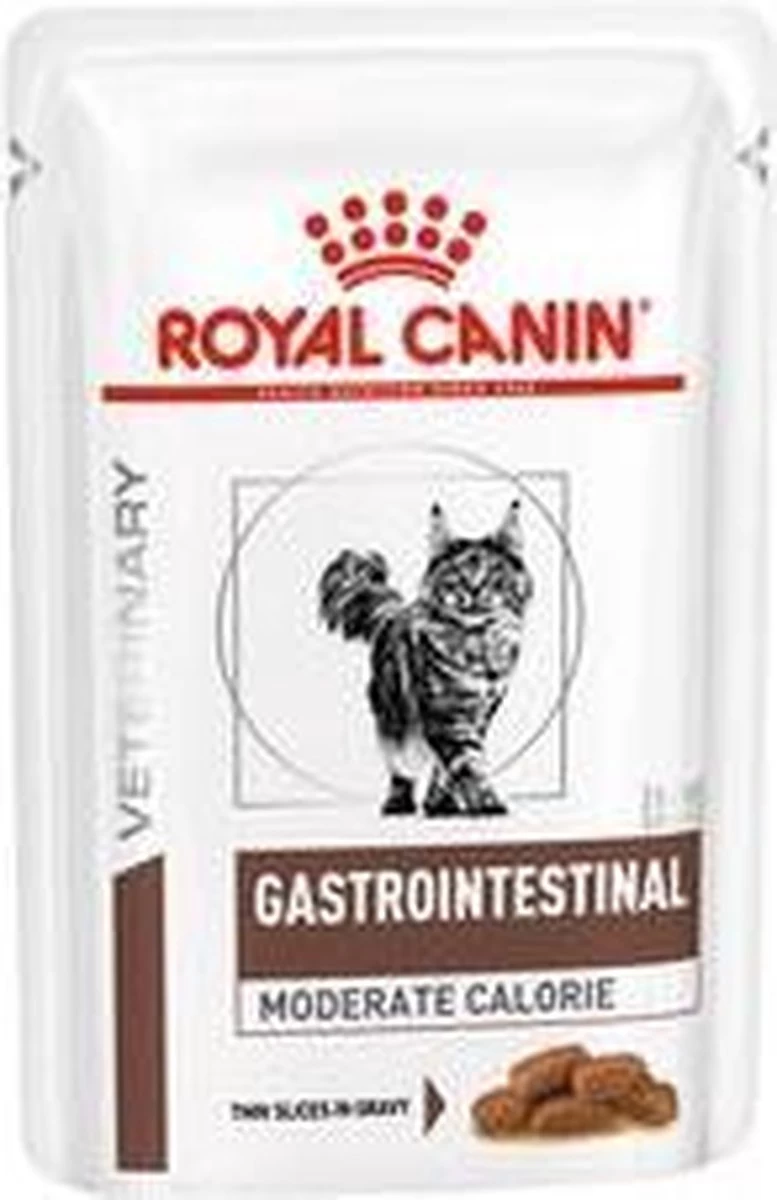 Royal Canin Gastro Intestinal Moderate Calorie Kat 12x85 Gr. 14 Royal Canin Gastro Intestinal Moderate Calorie Kat 12x85 Gr. - Afbeelding 12