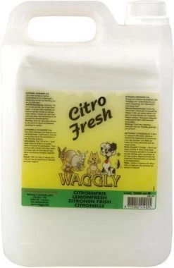 Waggly Citro Fresh Geurverwijderaar - 5 L -Dierenwinkel 781x1200